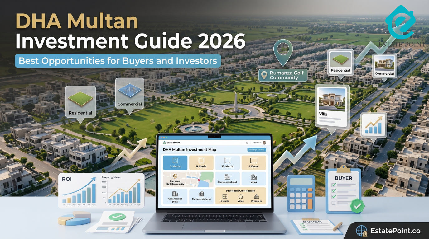 DHA Multan Investment Guide 2026: Best Opportunities for Buyers and Investors