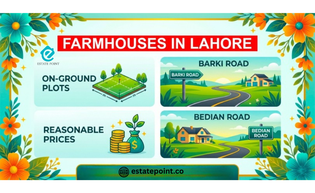  Farmhouses in Lahore: Alcazar Farmhouses & Barki Meadows Location Guide
