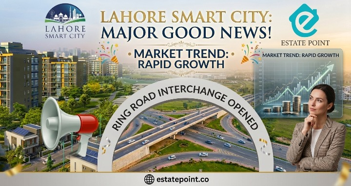 Lahore Smart City Ring Road Interchange: Great News for Investors in 2026