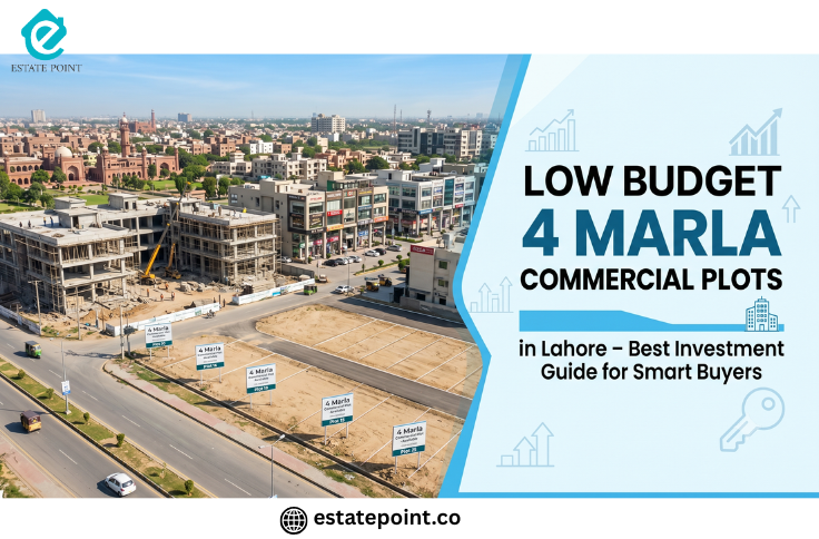 Low Budget 4 Marla Commercial Plots in Lahore: Best Investment Guide for Smart Buyers