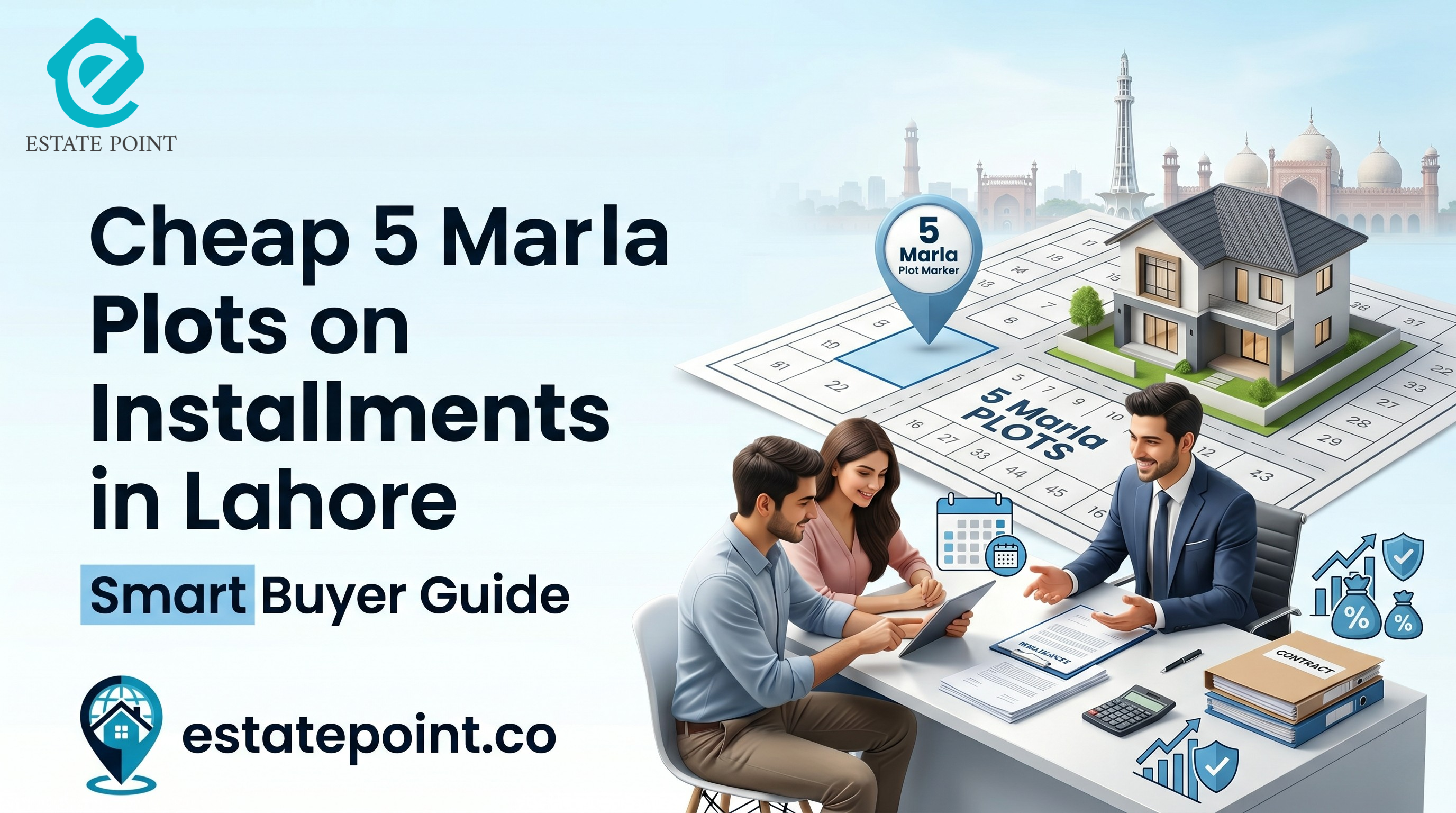 Cheap 5 Marla Plots on Installments in Lahore: Smart Buyer Guide