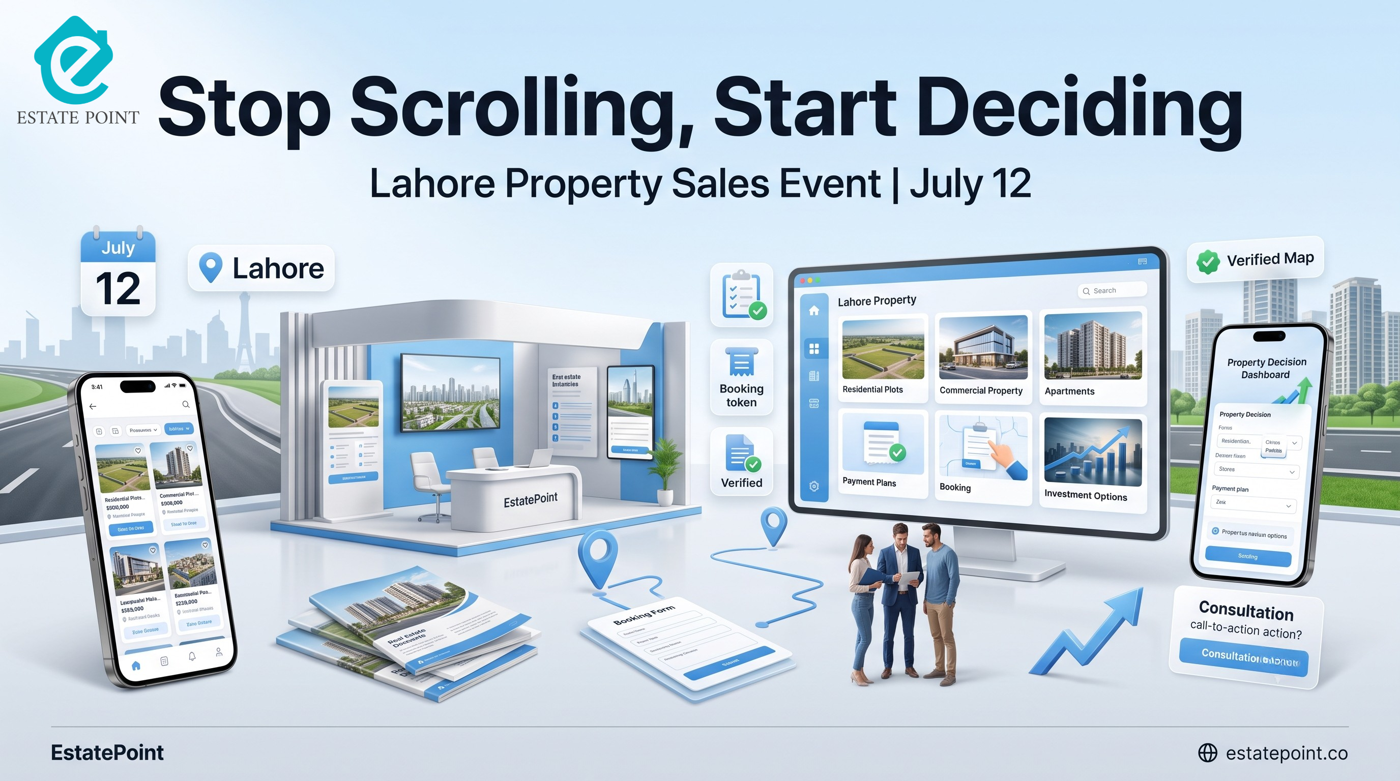 Stop Scrolling, Start Deciding: Lahore Property Sales Event on July 12