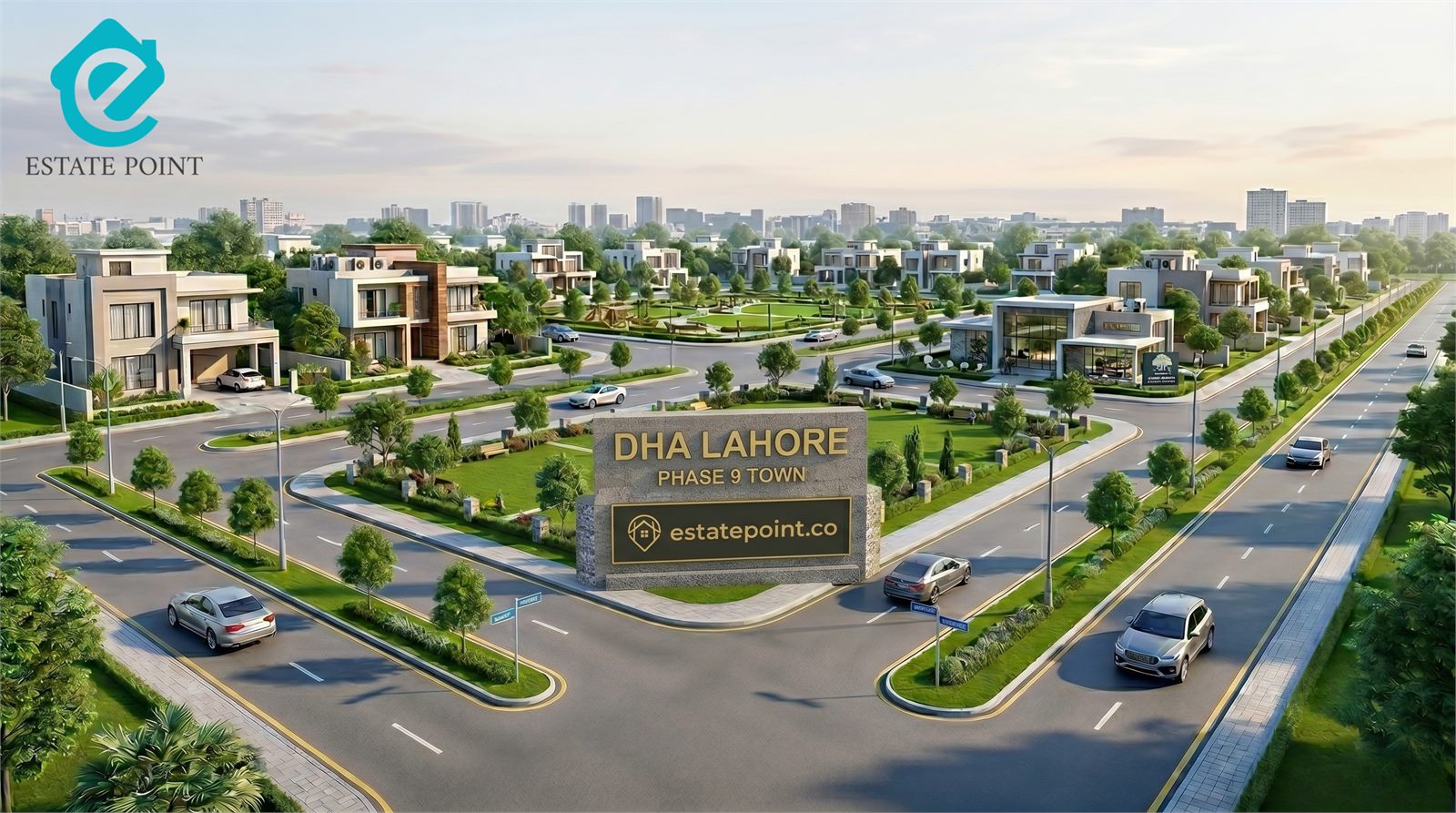 Buy 5 Marla Plots in DHA Phase 9 Town Lahore: A Smart Guide for Homebuyers & Investors