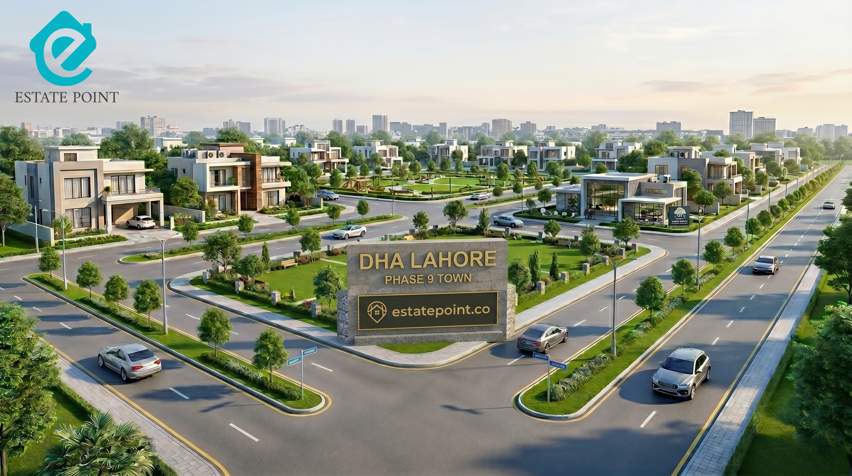 Buy 5 Marla Plots in DHA Phase 9 Town Lahore: A Smart Guide for Homebuyers & Investors
