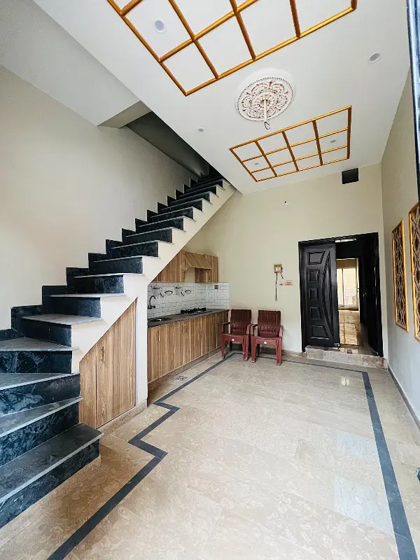 2.5 marla single story brand-new home for sale