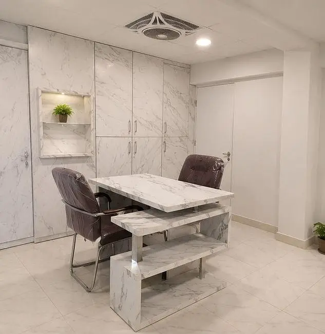 Furnished Office Available For Sale At Tariq Road Near Jheel Park At Pechs Block 2