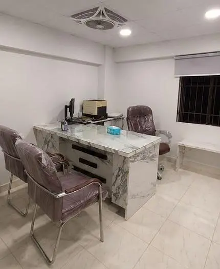 Furnished Office Available For Sale At Tariq Road Near Jheel Park At Pechs Block 2