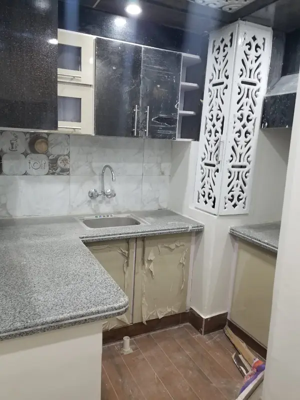 Three Lounge Bed Flat Available in Saadi Town. West open, LEASED, Cantonment Area.