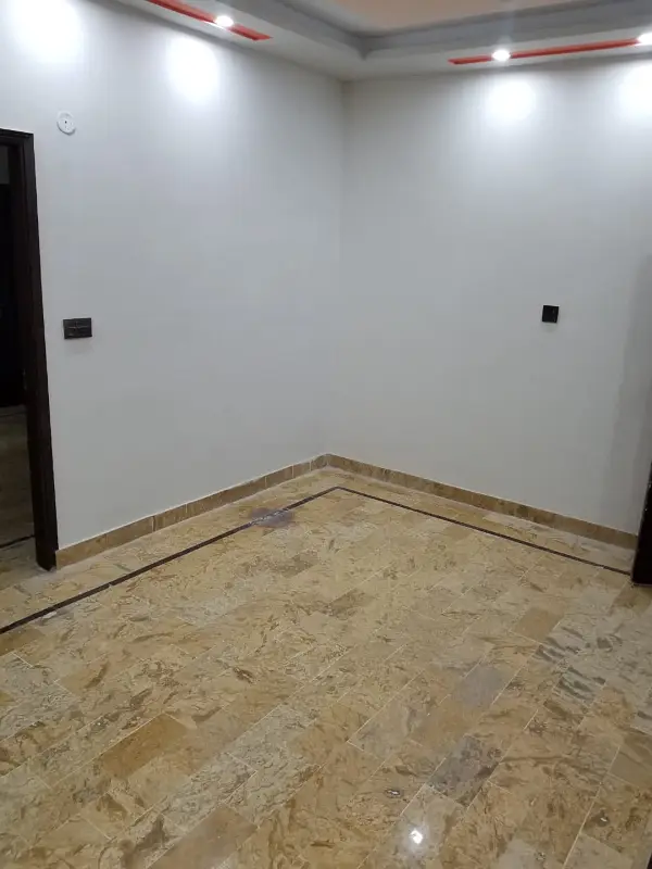 Three Lounge Bed Flat Available in Saadi Town. West open, LEASED, Cantonment Area.