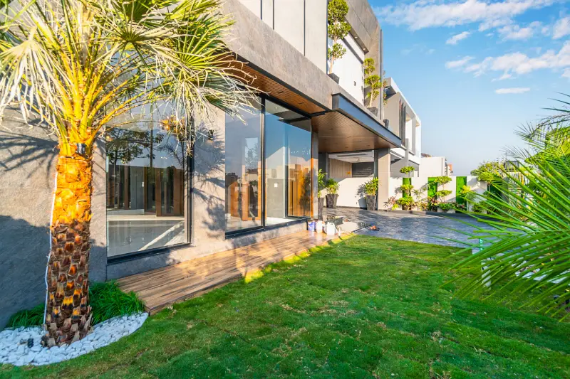 10 Marla Brand New Luxury Ultra Modern Design House Available For Sale in DHA Phase 7 Hot location