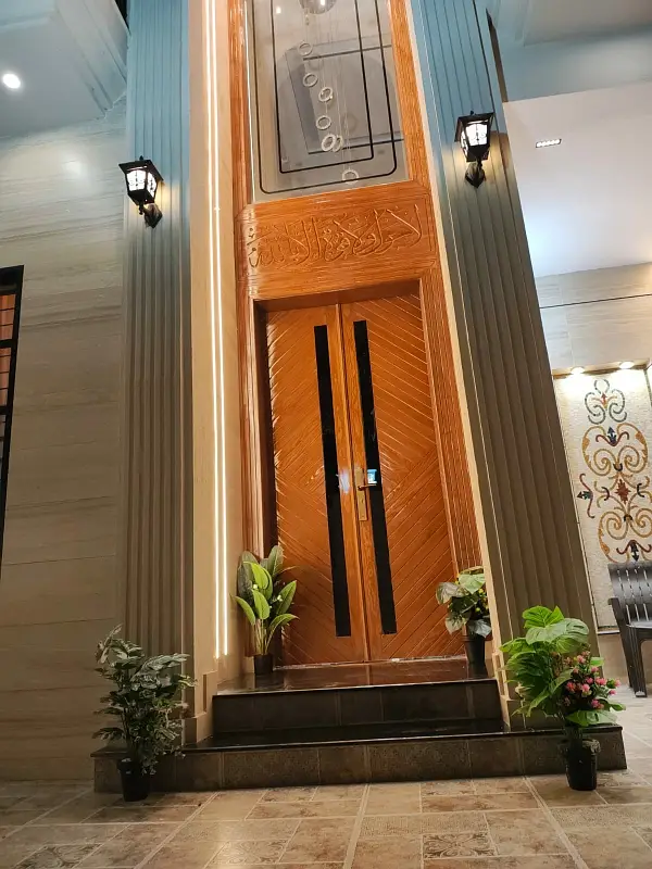 Facing Park 10 Marla House For Sale in Bismillah Housing scheme