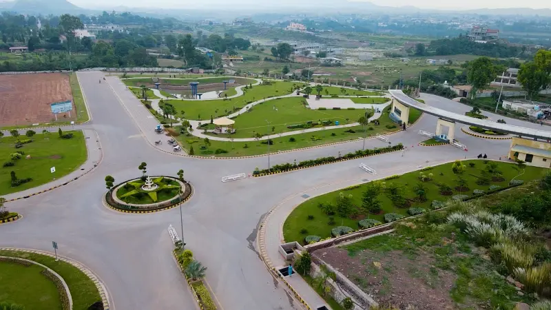 Affordable Residential Plot For sale In Park View - Block J