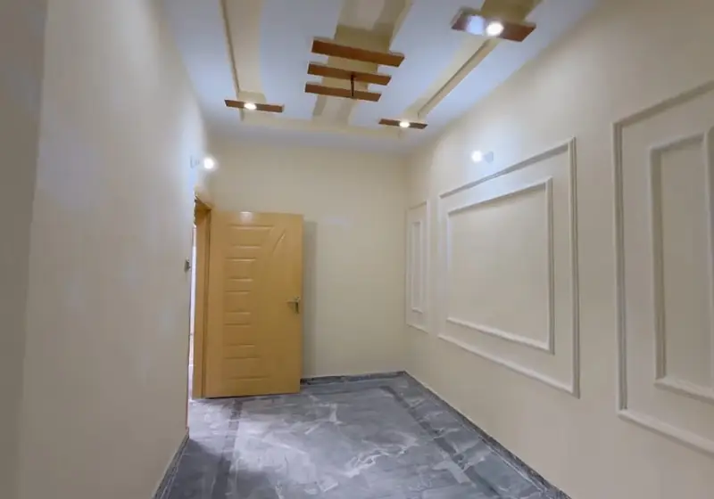4 Marla Brand New House For Sale Saleem Town Chakra Road Road.