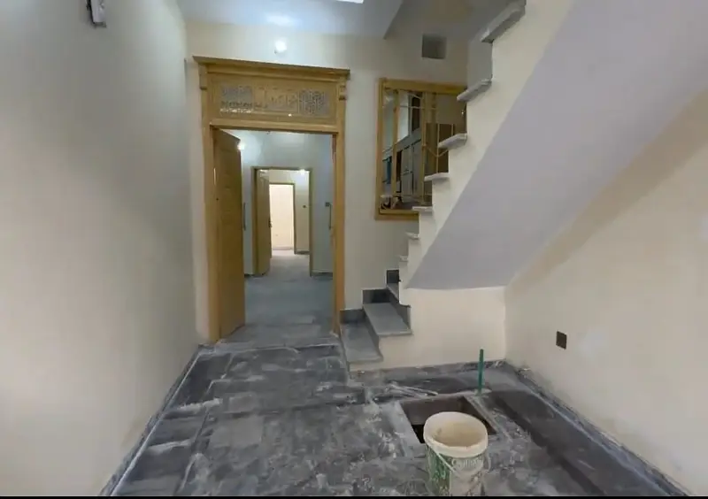 4 Marla Brand New House For Sale Saleem Town Chakra Road Road.