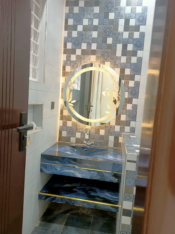 Luxurious 10 Marla Brand New House for Sale in Block B - Bismillah Housing Scheme