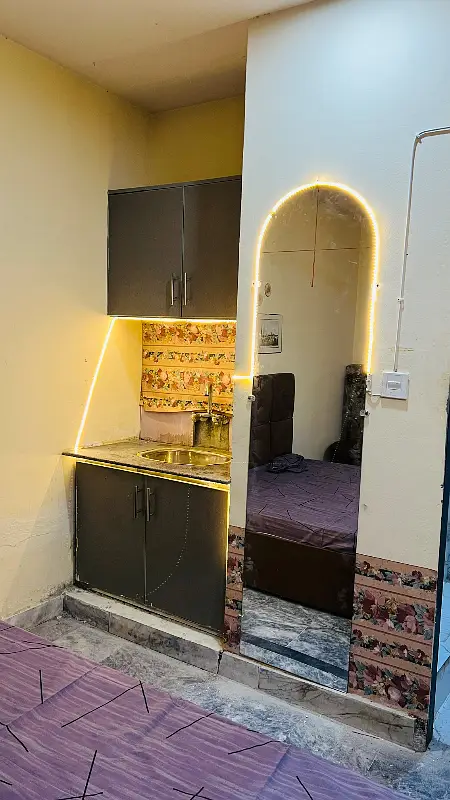FURNISHED STUDIO FLAT FOR SALE ON INVESTOR PRICE