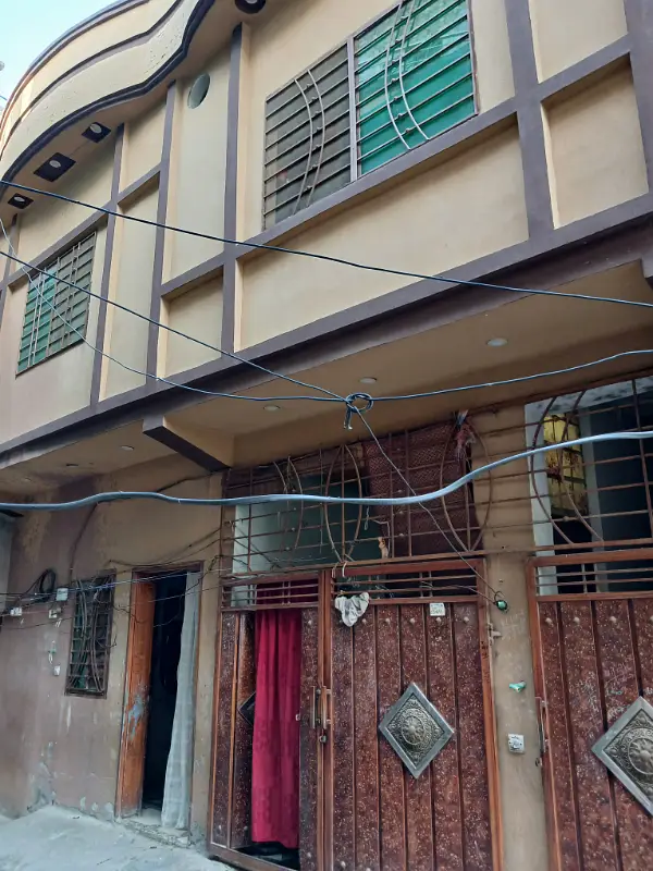 3 Marla Double Story House For Sale Near Deewan e Khas Marriage Hall Misryal Road.