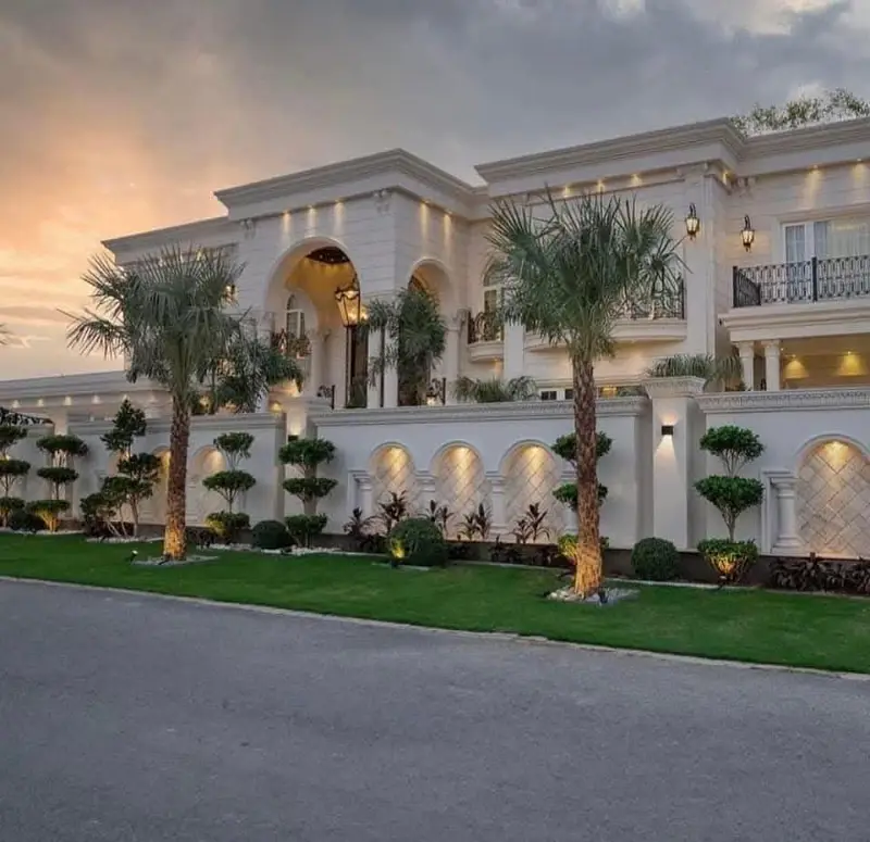 2 Kanal Brand New Spanish House For Sale in Valencia Town Lahore.