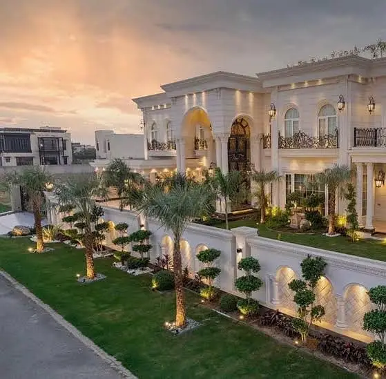 2 Kanal Brand New Spanish House For Sale in Valencia Town Lahore.