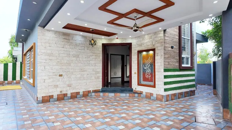 Corner 11 Marla Corner Facing Park Brand New House A Block Rahbar