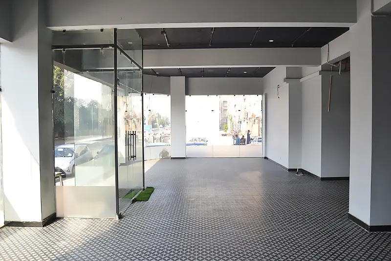 Defence Phase VI Muslim Commercial 200 Square Yards Brand New Building For Sale.