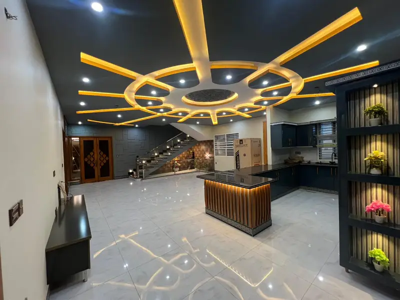 G+1 Brand new bunglow for sale in prime society of scheme 33