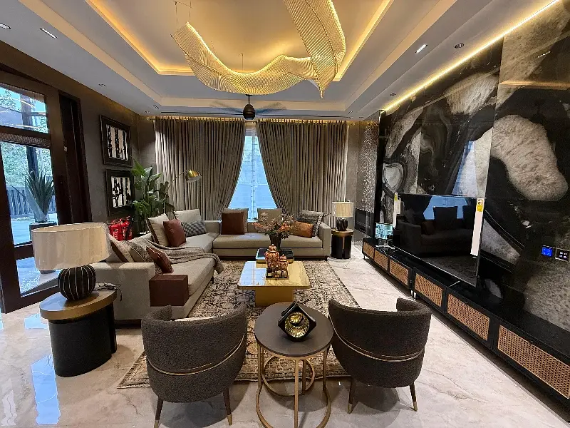 Modern Style Furnished Villa For Sale