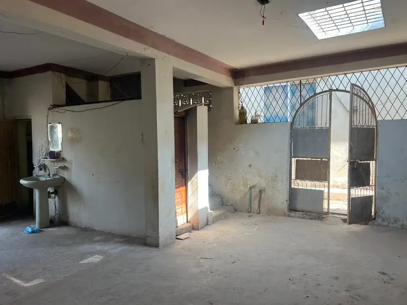 Old Constructed House