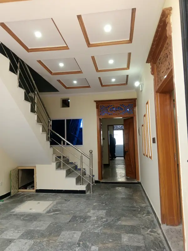 New 5 Marla House Demand 85 Lack Electricity Water Boring 25 Foot Gali Hy Registery Intiqal Tahir Khan 03115850472