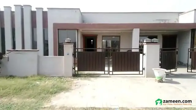 05 MARLA SINGLE STORY HOUSE AVAILABLE FOR SALE AT PRIME LOCATION IN KHAYABAN-E-AMIN N1 BLOCK