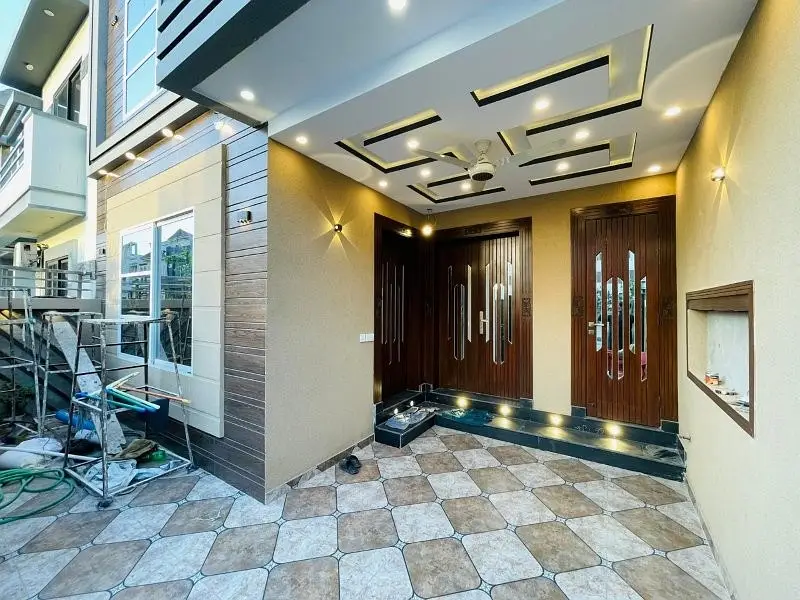 5 Marla New House in DHA Phase 3 At Good Location