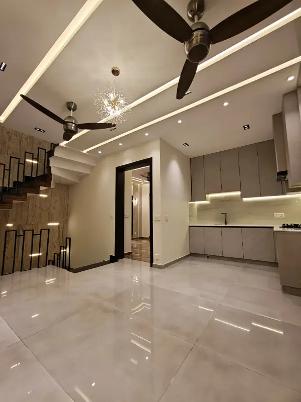 Facing Park Luxurious 5 Marla House For Sale in Lake City Lahore | M-7 C-1