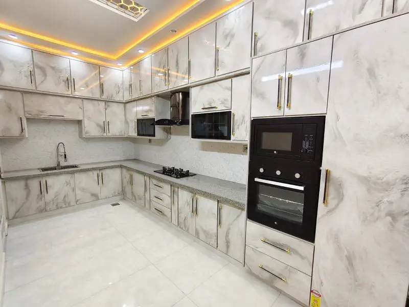 5 Marla Very Beautiful Brand New Ultra Modern House For SALE In Johar Town Phase-2 Super Hot Location A++ Cunstriction