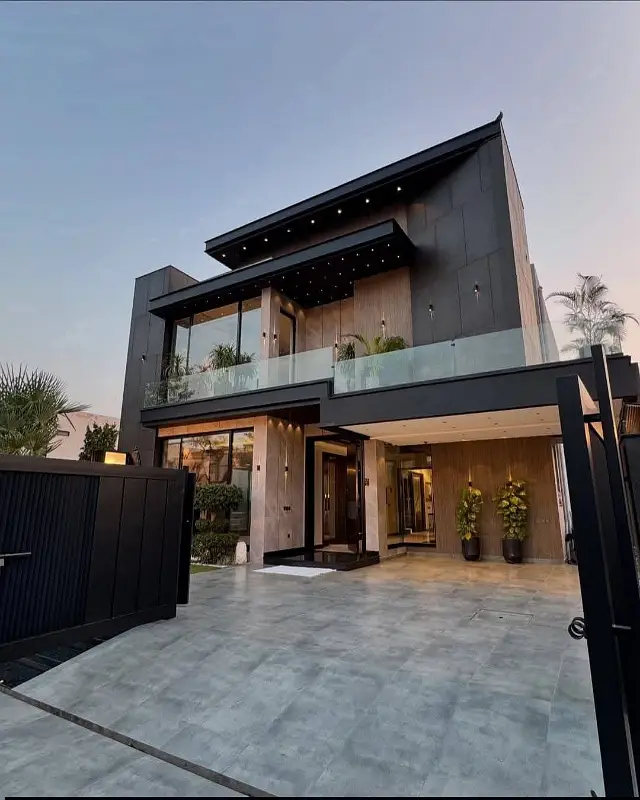 1 Kanal Brand New Modern House For sale