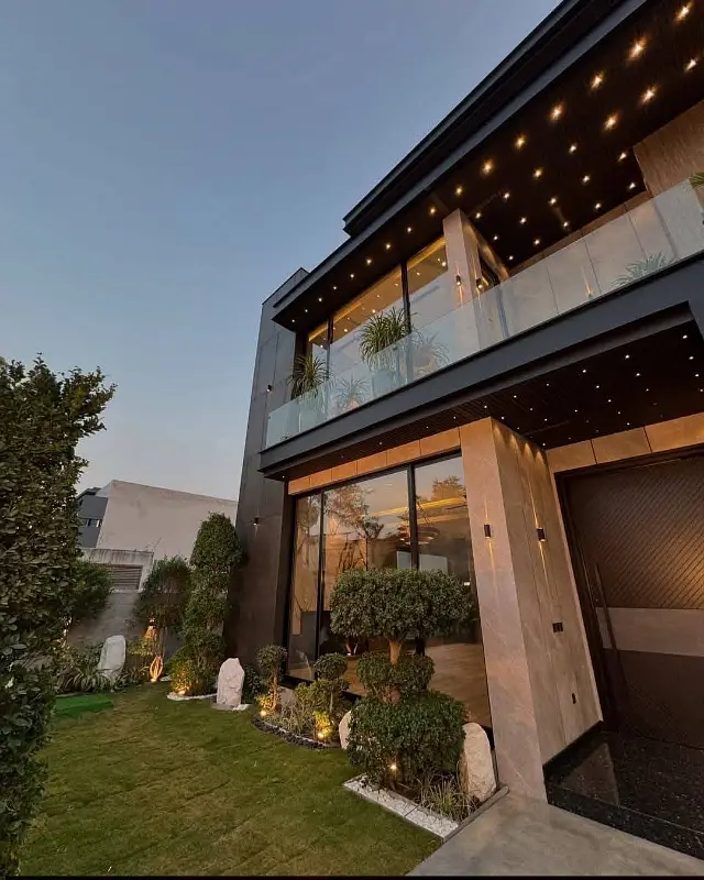1 Kanal Brand New Modern House For sale