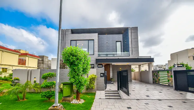 A Well Maintained 2 Unit Modern Bungalow For Sale At Ideal Location Of DHA
