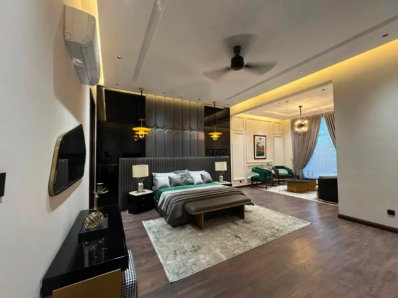 One of DHA's Finest 2-Kanal Luxury Homes | Full Basement | 7 Bedrooms | Modern Elegance