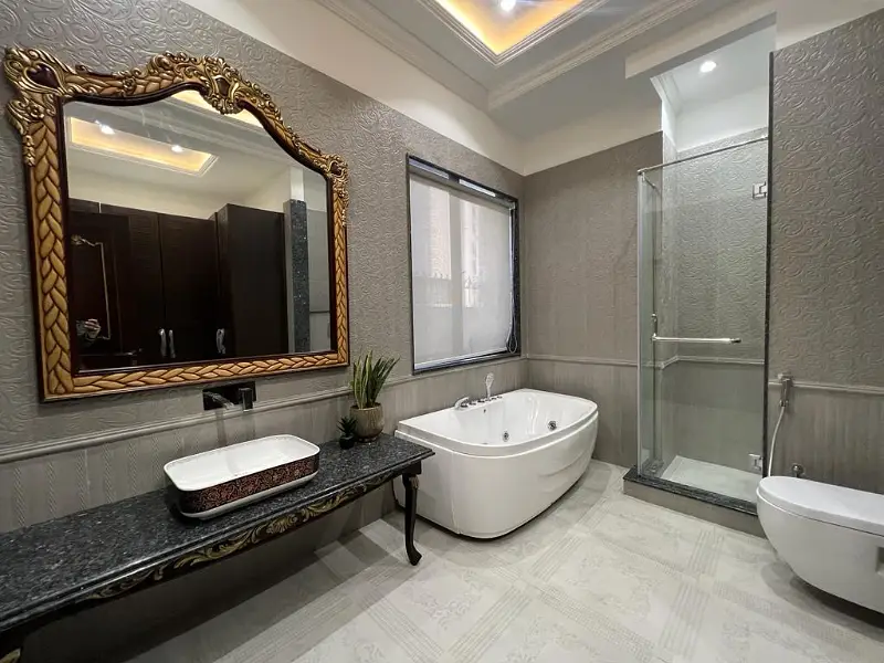 1 Kanal Elegent Brand New Fully Furnished House For Sale in DHA Phase 5 Block-B |Modern Elevation Designer Home.