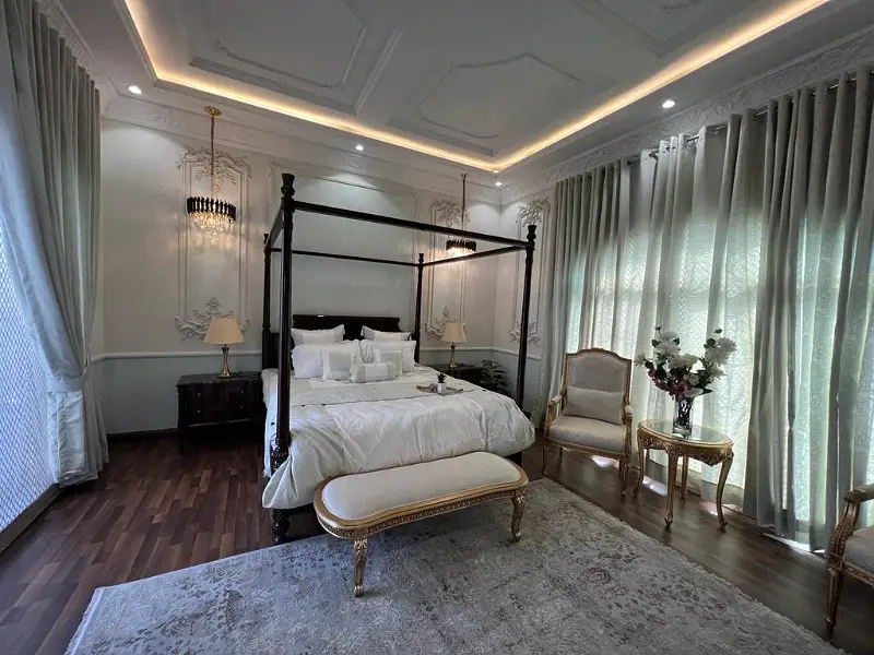 1 Kanal Elegent Brand New Fully Furnished House For Sale in DHA Phase 5 Block-B |Modern Elevation Designer Home.
