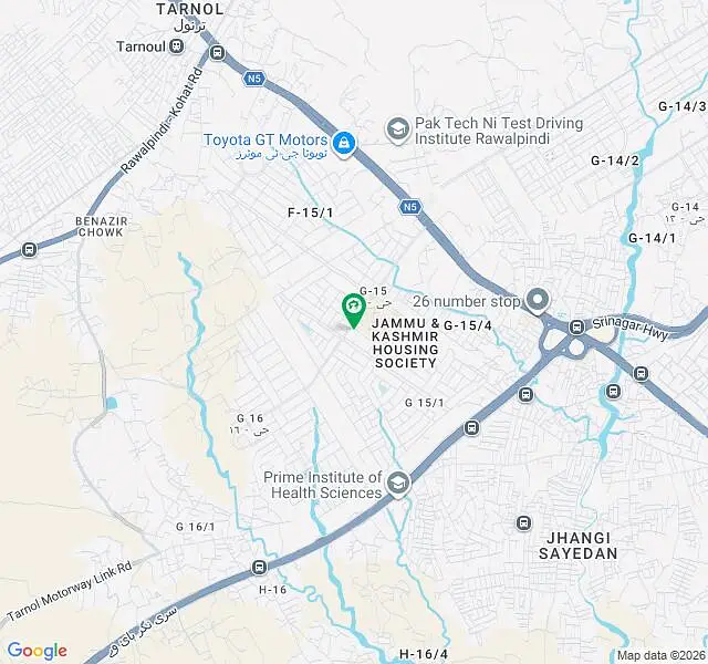650 Square Feet Flat For Sale Available In G-15