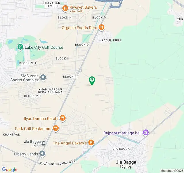 PKR 57 Lakh 5 MARLA RESIDENTIAL PLOT FOR SALE IN ETIHAD TOWN PHASE 3 AVAILABLE ON EASY INSTALLMENT PLAN.