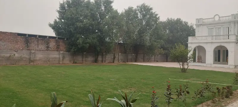 4 kannal Brand new farm house for sale Adjacent to Main barki road Lahore