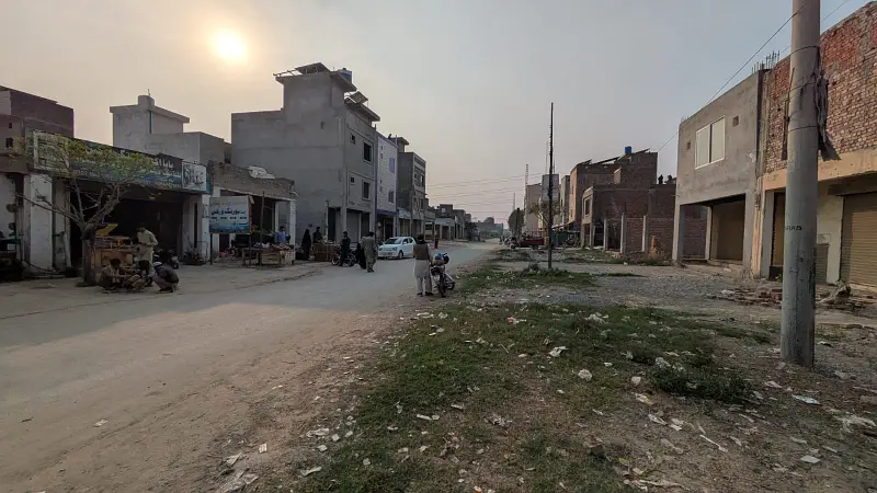 3.5 Marla Commercial Plot For Sale