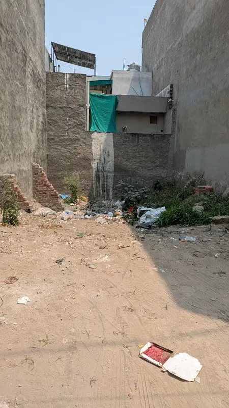 4 Marla Plot For Sale Pak Arab Vital Cc