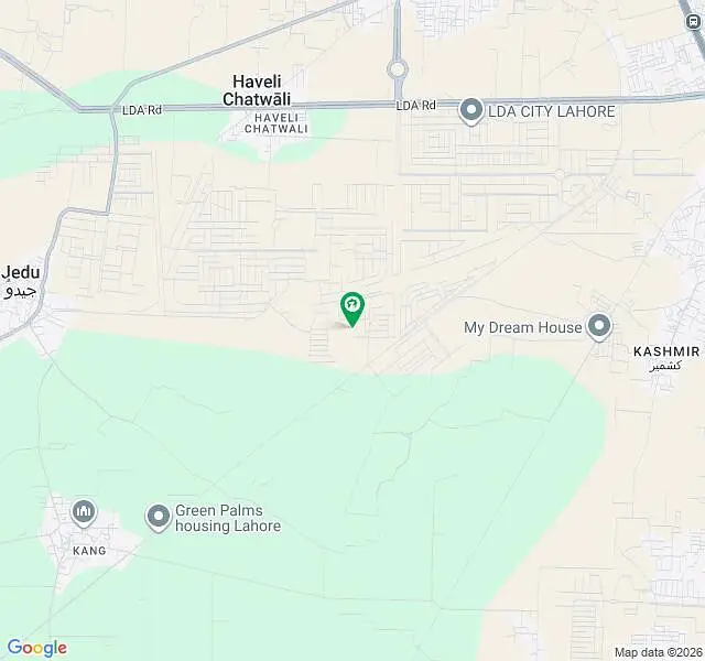 5 MARLA PLOT AVAILABLE FOR SALE IN LDA CITY PHASE 1 BLOCK J