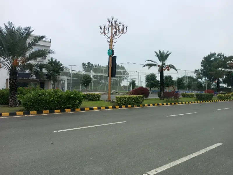 4 Marla Commercial Plot For Sale | Zam Zam City | Saifon Road | Main GT Road Lahore