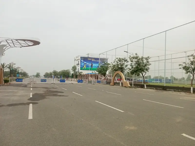 4 Marla Commercial Plot For Sale | Zam Zam City | Saifon Road | Main GT Road Lahore