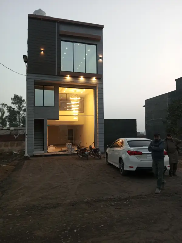 4 Marla Commercial Plot For Sale | Zam Zam City | Saifon Road | Main GT Road Lahore