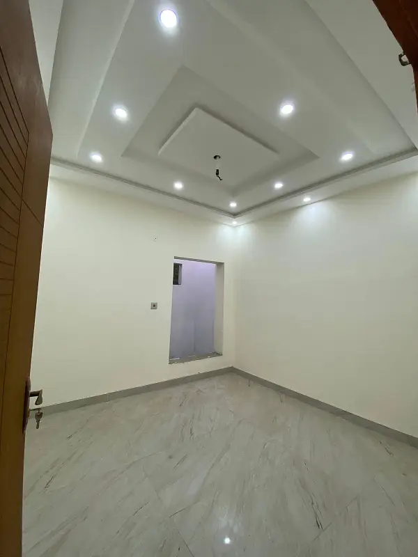 2.5 Marla Brand New Double Story House For Sale In Fatima Avenue MPs Road Multan