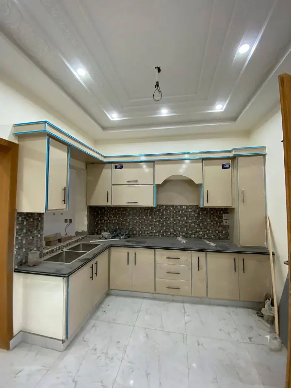 2.5 Marla Brand New Double Story House For Sale In Fatima Avenue MPs Road Multan